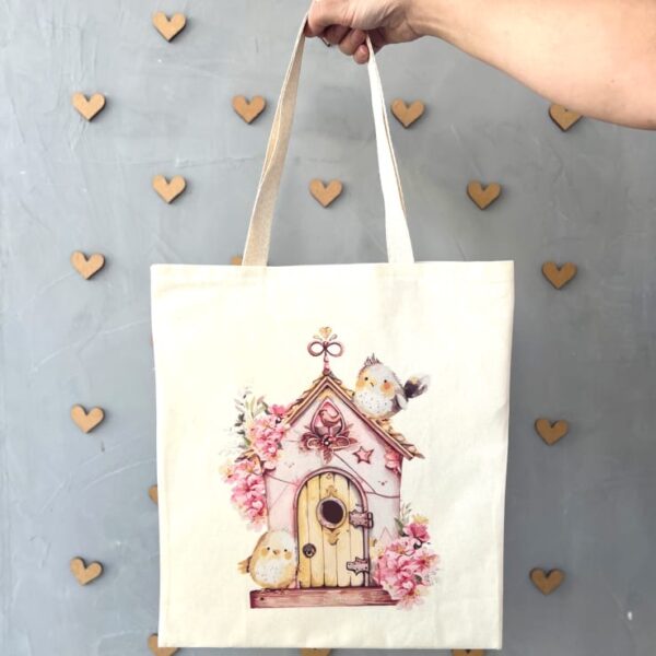 Bolsa de Tecido Estampada - Coleção Kingdom- Carina Sartor