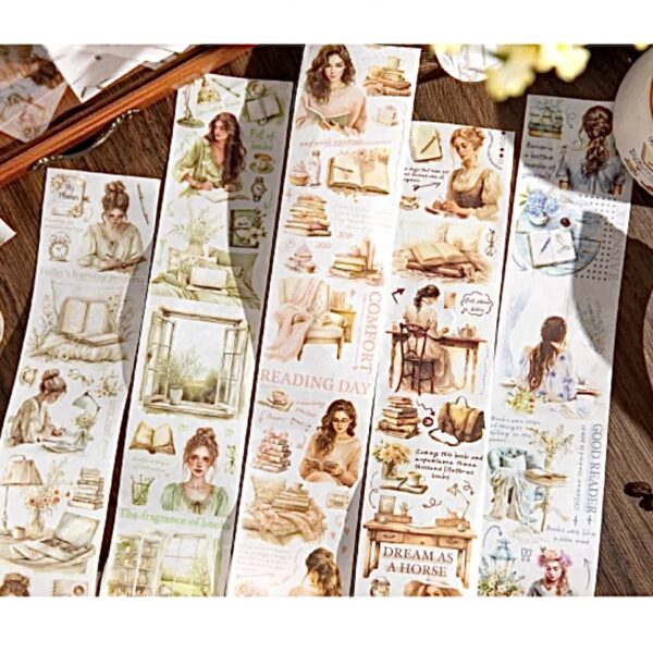 Washi Tape Meninas - Vintage - Image 4