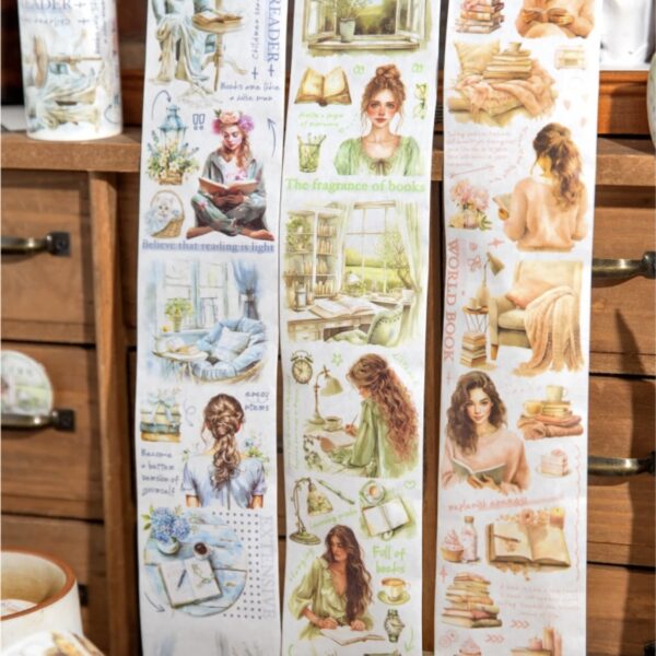 Washi Tape Meninas - Vintage - Image 2